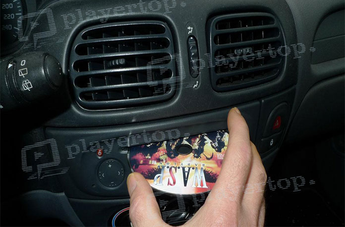 Autoradio avec CD